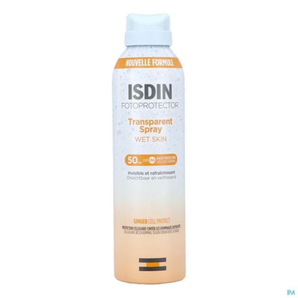 Isdin Fotoprotect. Transp. Spray Wet S. Ip50 250ml