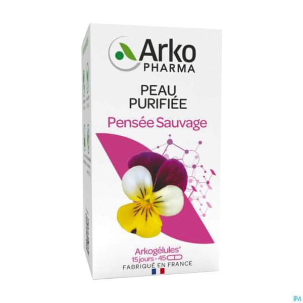 Arkogelules pensee sauvage vegetal    45
