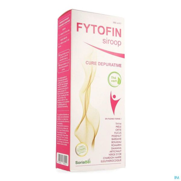 Soria Fytofin sirop 500ml