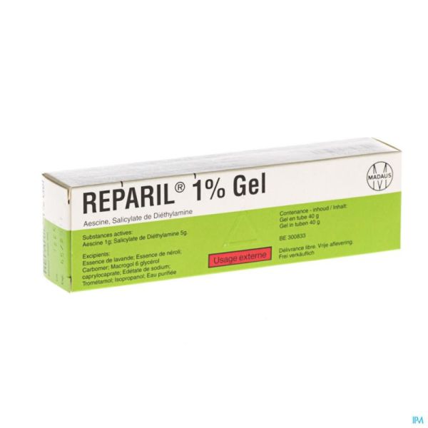 Reparil gel 1%  40 g