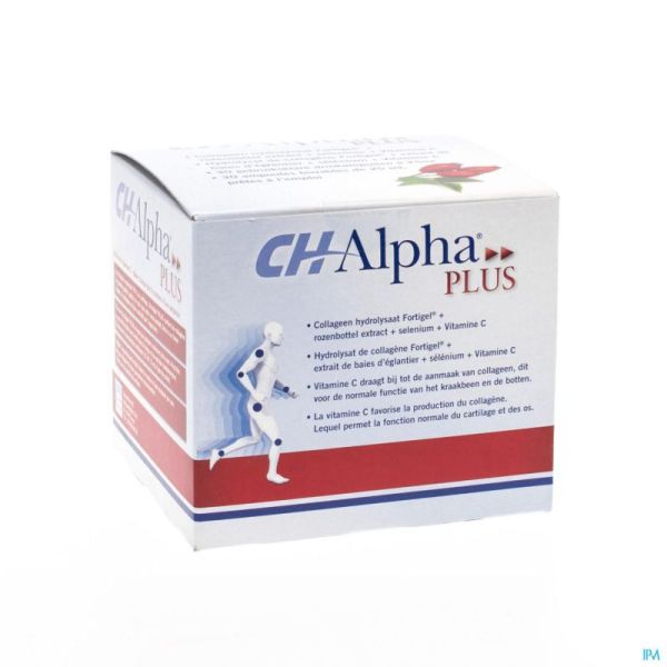 Ch-alpha plus   amp buvable 30x25ml