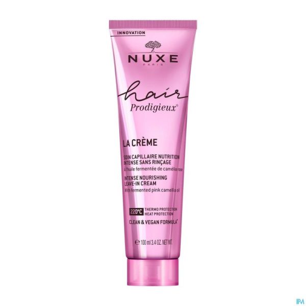 Nuxe Hair La Creme Soin Intense S/rincage 100ml