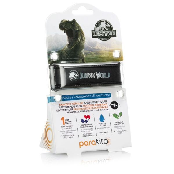 Para'kito bracelet adulte jurassic world noir