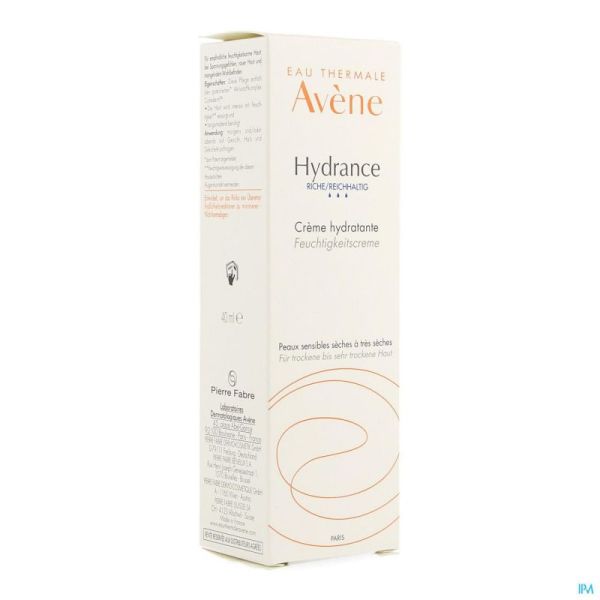 Avene Hydrance Riche Creme 40ml