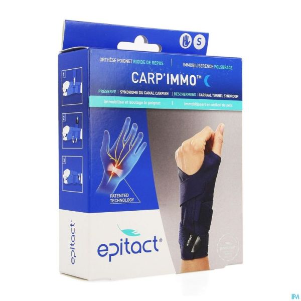 Epitact carp'immo attelle poignet gauche s