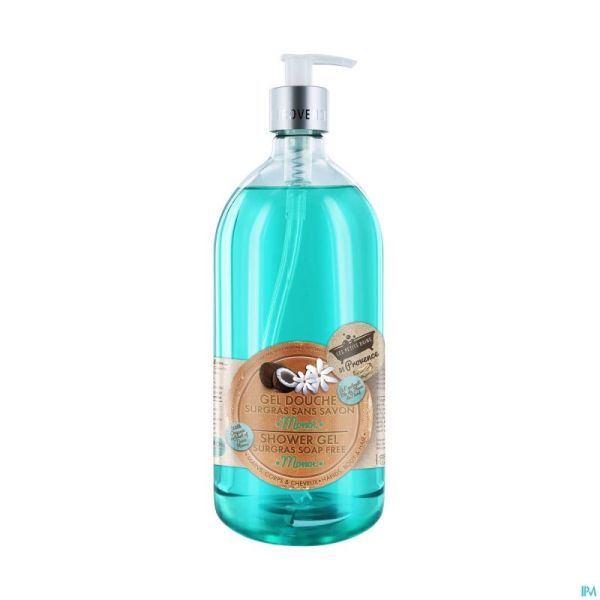 Lpbp Gel Douche Monoi 1l
