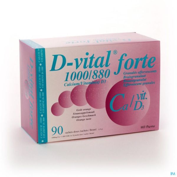 D vital forte orange 1000/880 sach 90