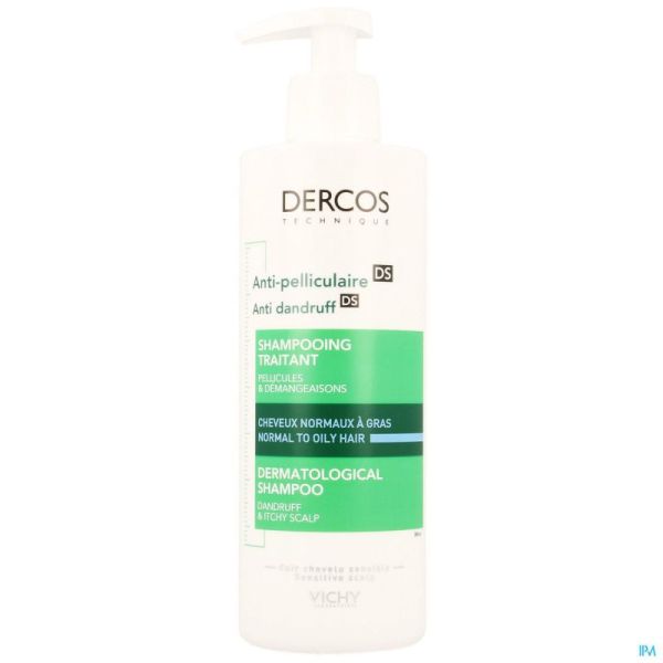 Vichy dercos a/pell chev. gras sh    390ml