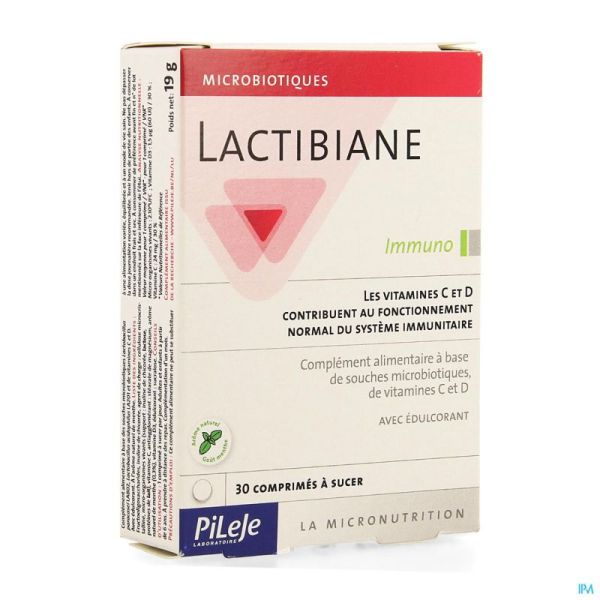 Phytostandard Lactibiane Immuno Comp Sucer 30