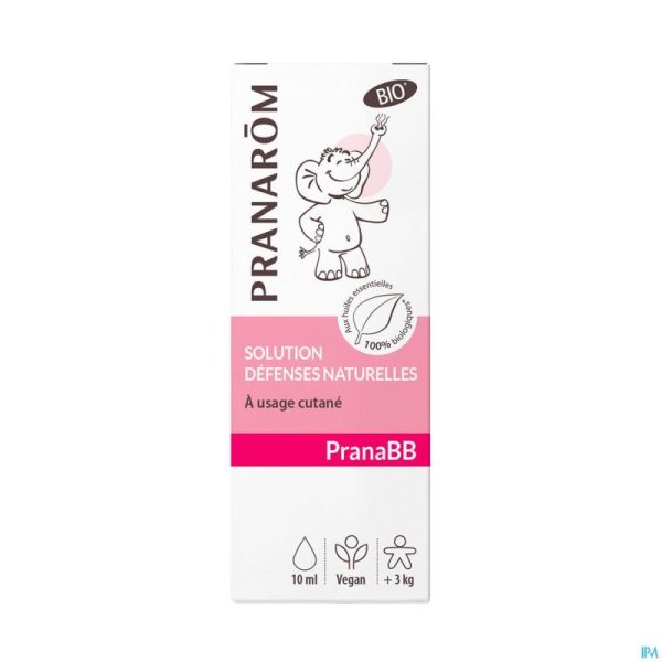 Pranarom Pranabb Bio Sol.defens.nat.usage Ext.0ml