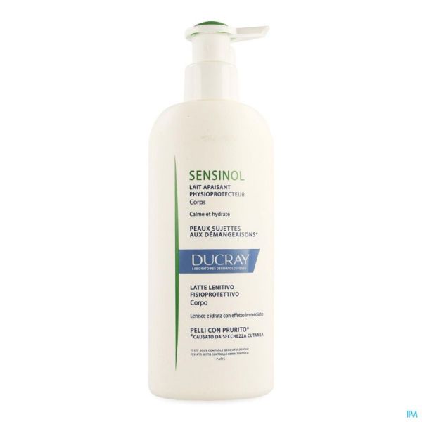 Ducray Sensinol Lt Apais.physioprotect.corps 400ml