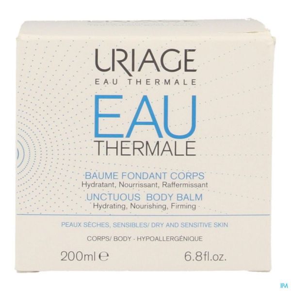 Uriage Baume Fondant Corps 200ml