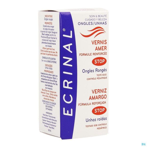 Ecrinal vernis ongles amer    fl 10ml 20218