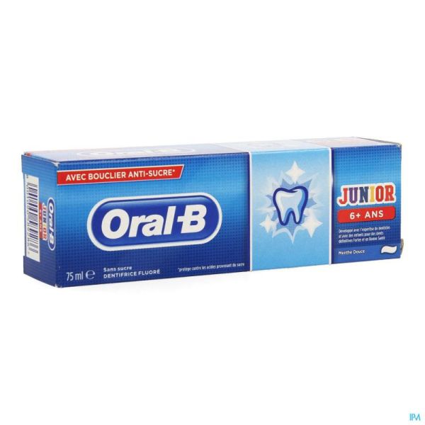 Oral-b Dentifrice Junior 75ml
