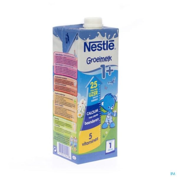 Nestle Lait Croissance 1+ Tetra 1l