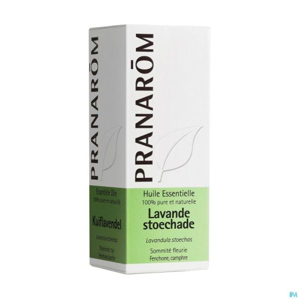 Pranarom He Lavande Stoechade 10ml