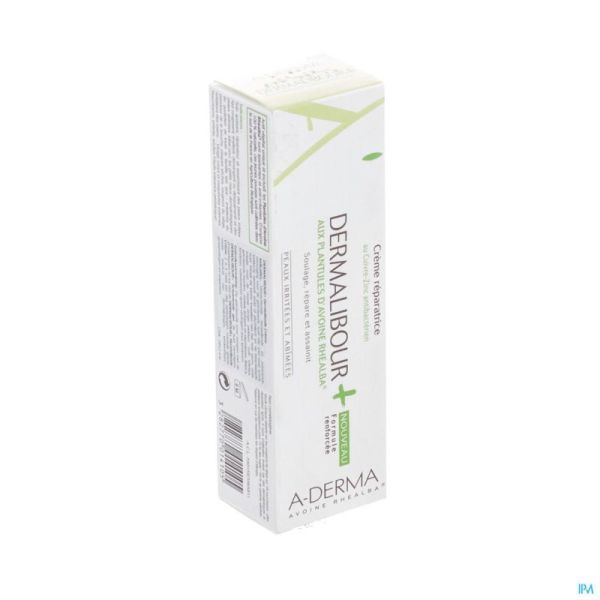 Aderma Dermalibour+ Creme Reparatrice Tube 50ml