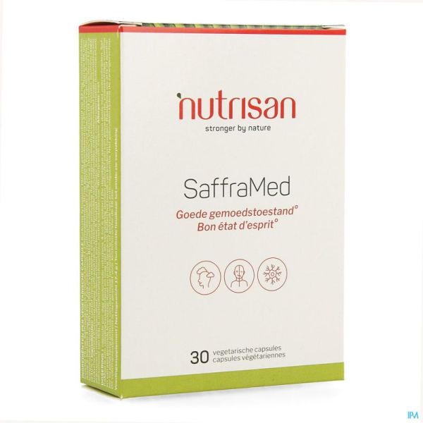 Safframed  30 V-caps Nutrisan