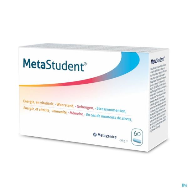 Metastudent V2 Comp 60 Metagenics