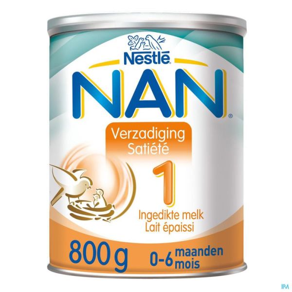 Nan satiete-verzadiging 1  pdr 800g