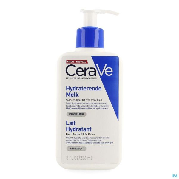 Cerave lait hydratant    236ml