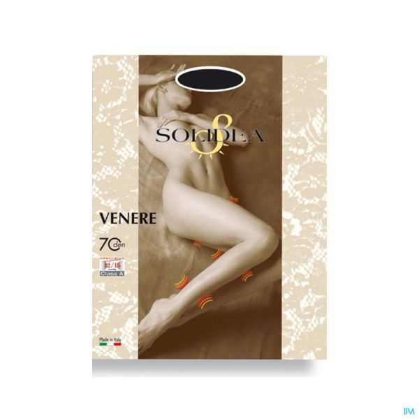 Solidea collant venere 70 nero 4-l