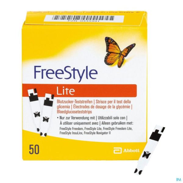 Freestyle Lite 50 tigettes