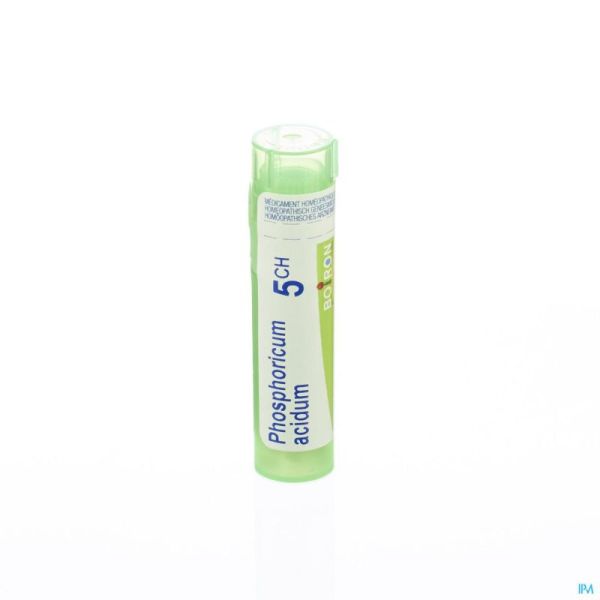Phosphoricum Acidum 5ch Gr 4g Boiron