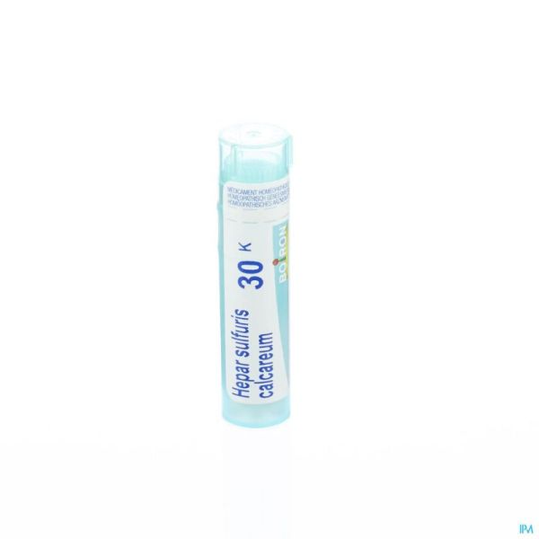 Hepar Sulfuris Calcareum 30k Gr 4g Boiron