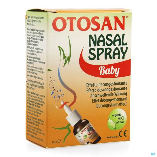Otosan spray nasal bebe decongest. 30ml