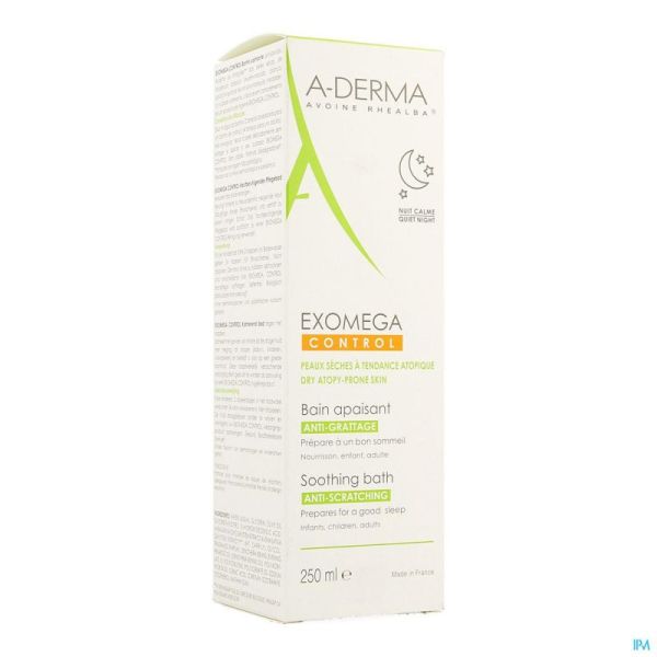 Aderma Exomega Control Bain Apaisant Fl 250ml