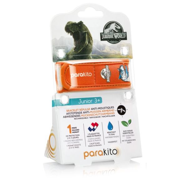 Para'kito bracelet junior jurassic world orange