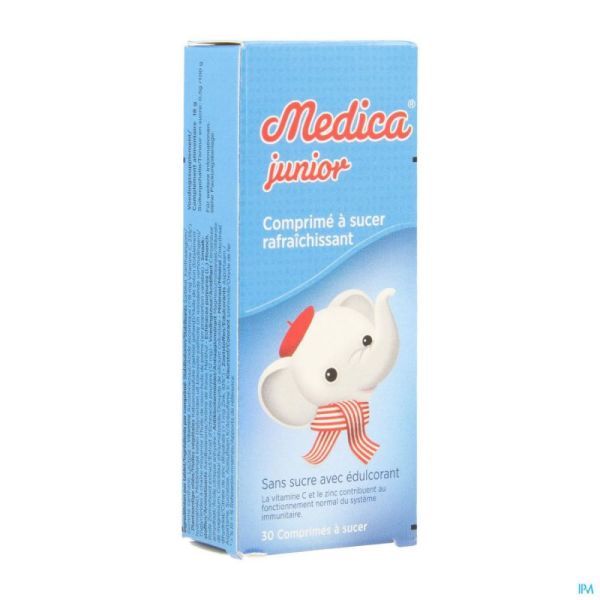 Medica junior tabl a sucer 30