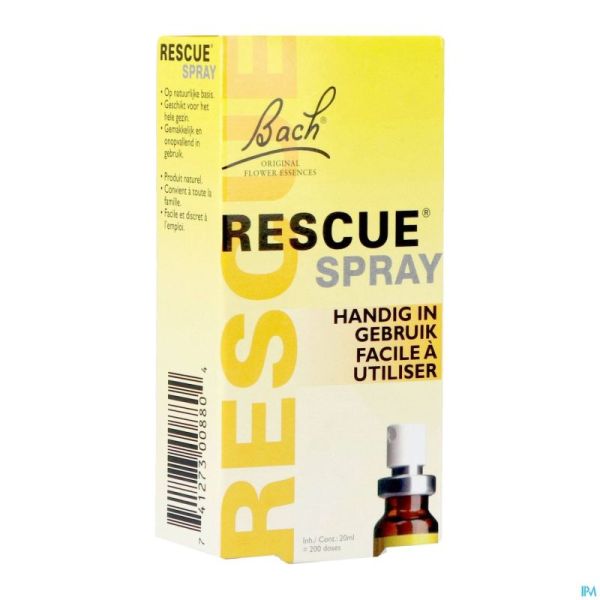Bach rescue spray    20ml