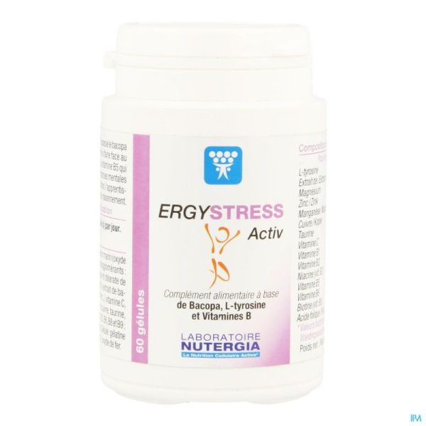 Ergystress Activ Caps 60 Rempl.3006830