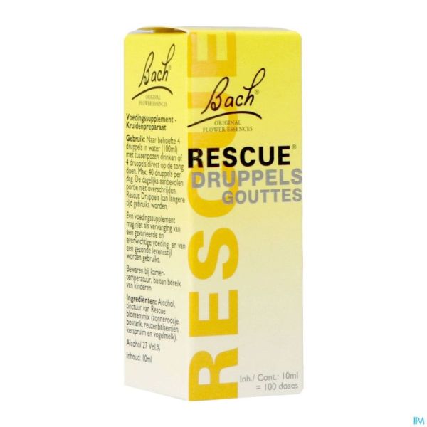 Bach rescue gutt    10ml