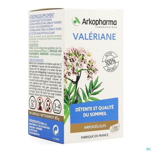 Arkogelules valeriane vegetal    150
