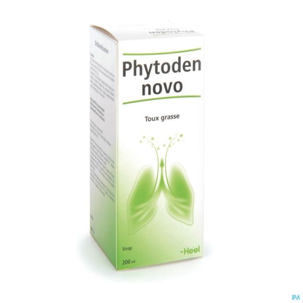 Phytoden Novo Sirop 200ml Heel 