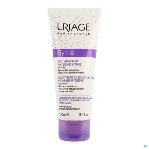 Uriage Gyn-8 Gel Apaisant 100ml