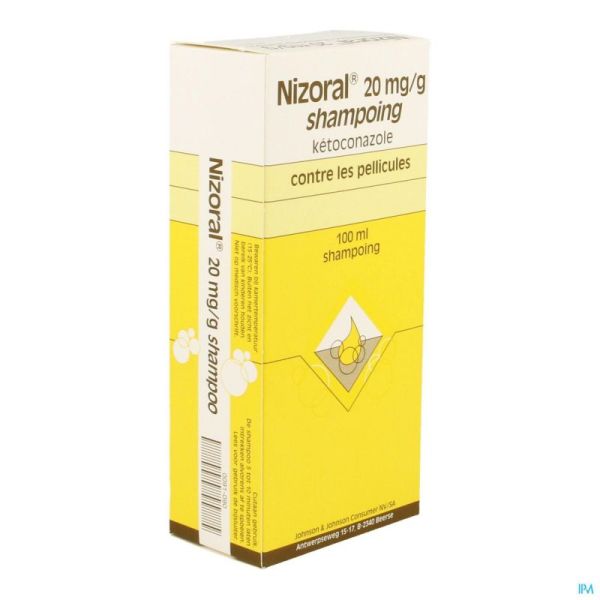 Nizoral shampoo 100ml