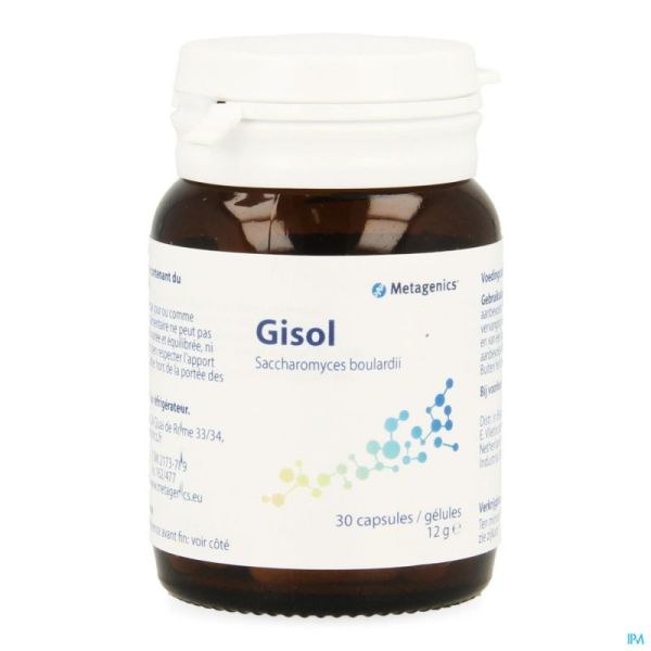 Gisol Caps 30 3589 Metagenics