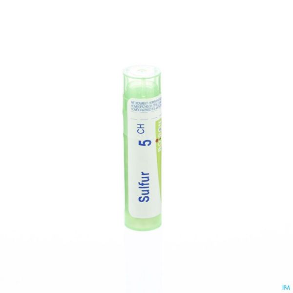 Sulfur 5ch Gr 4g Boiron