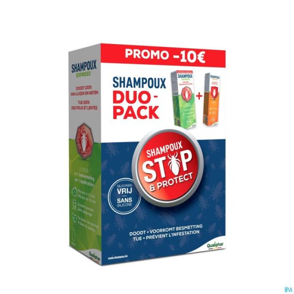 Shampoux Express Lotion+protect 2 Prod. Promopack