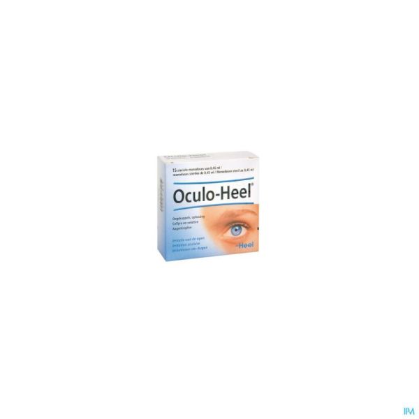 Oculo-heel Coll Monodose 15x0,45 Ml