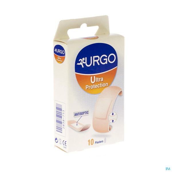 Urgo Ultra Protection Pans 20x72mm 10