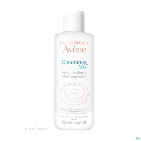 Avene Cleanance Mat Lotion Matifiante 200ml