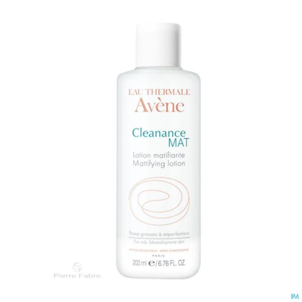 Avene Cleanance Mat Lotion Matifiante 200ml