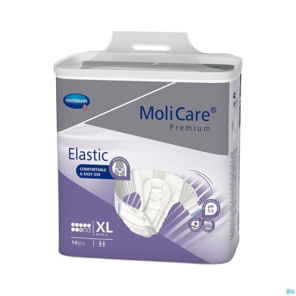 Molicare Pr Elastic 8 Drops Xl14 P/s