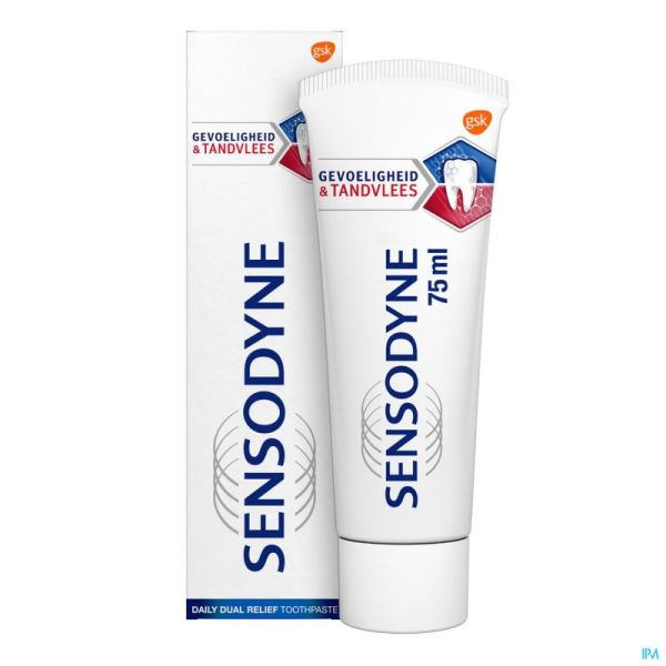 Sensodyne Sensibilité & Gencives Dentifrice 75ml