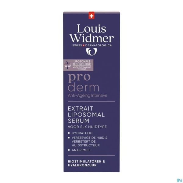Widmer Prod SÉrum Extrait Liposomal Parf 30ml
